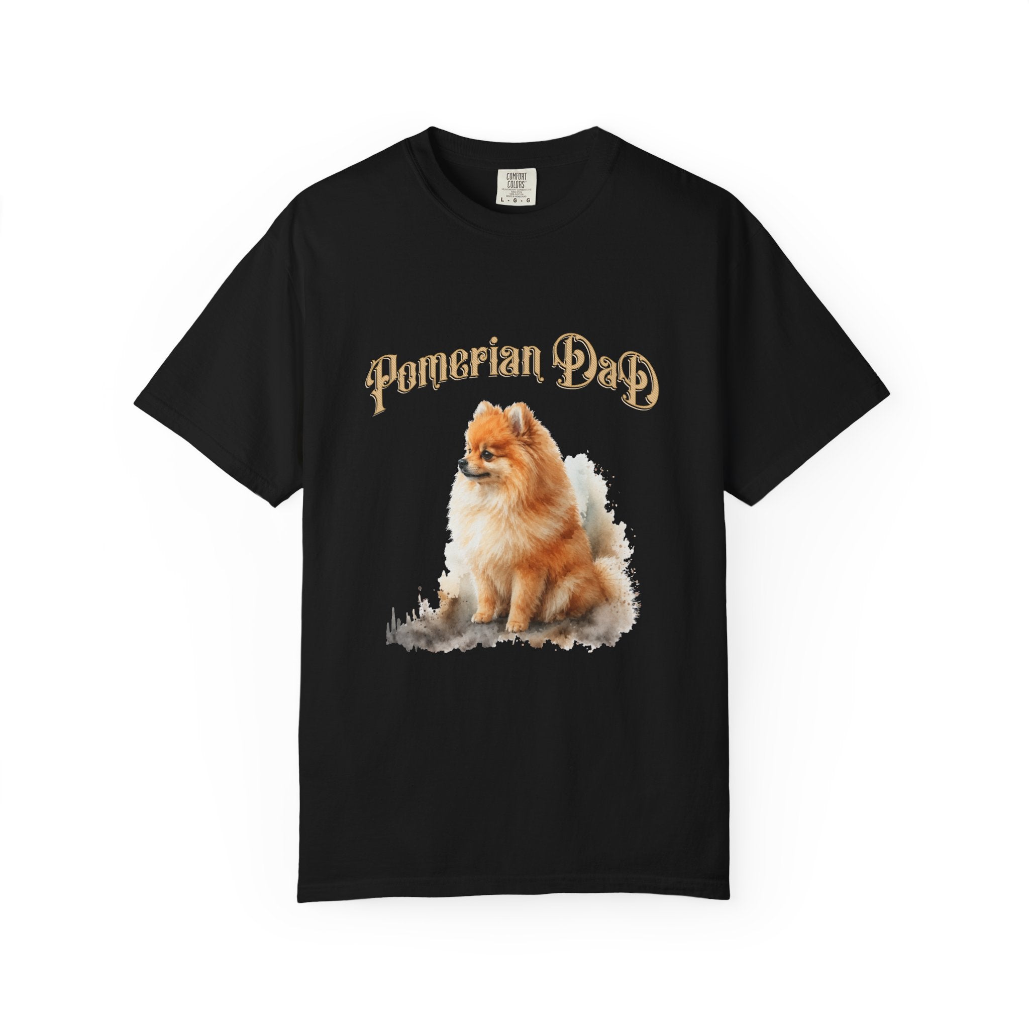 Pomeranian Dad T-Shirt — Cute Pomeranian Dog Tee for Pet Owners