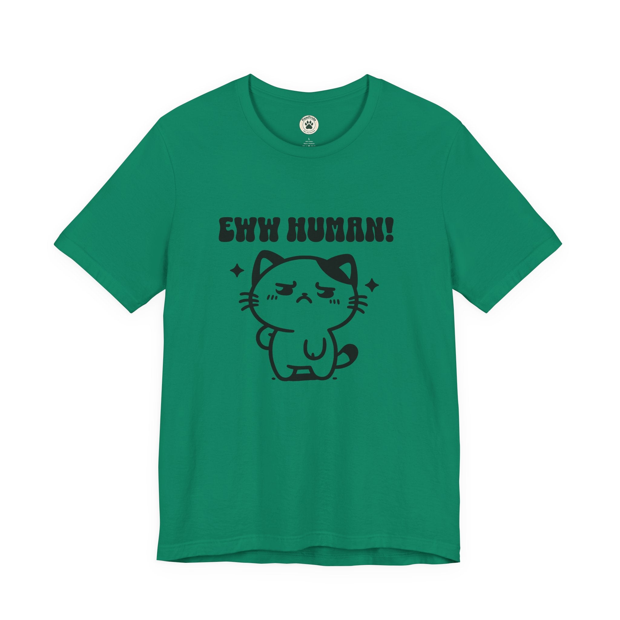Eww Human! Cute Grumpy Cat Tee