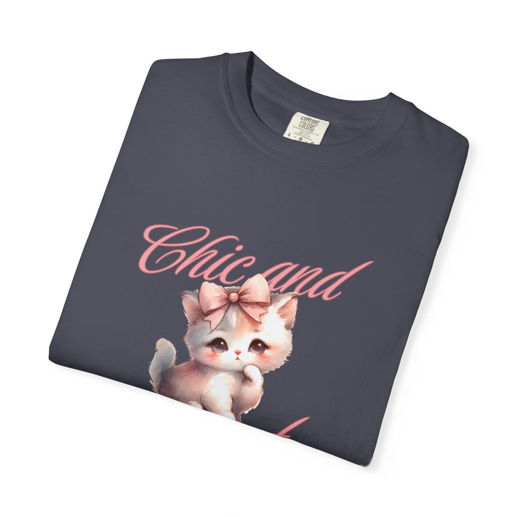 Chic and Sweet Kitten T-Shirt