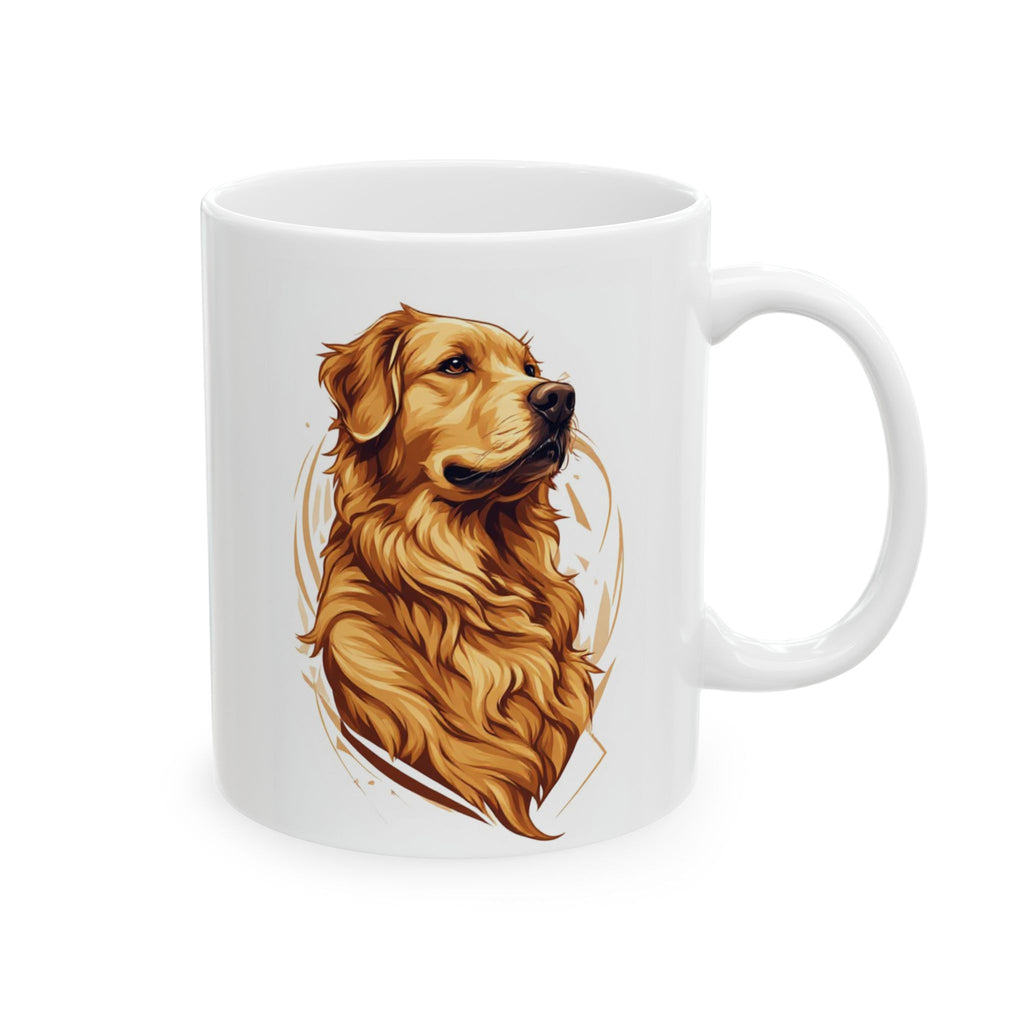 Astrology Leo Zodiac Ceramic Mug — Cute Sunflower Leo Design (11oz & 15oz)