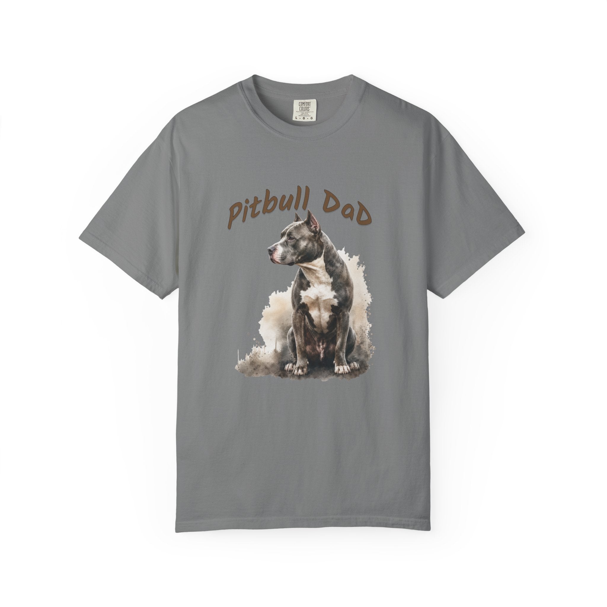 Pitbull Dad T-Shirt