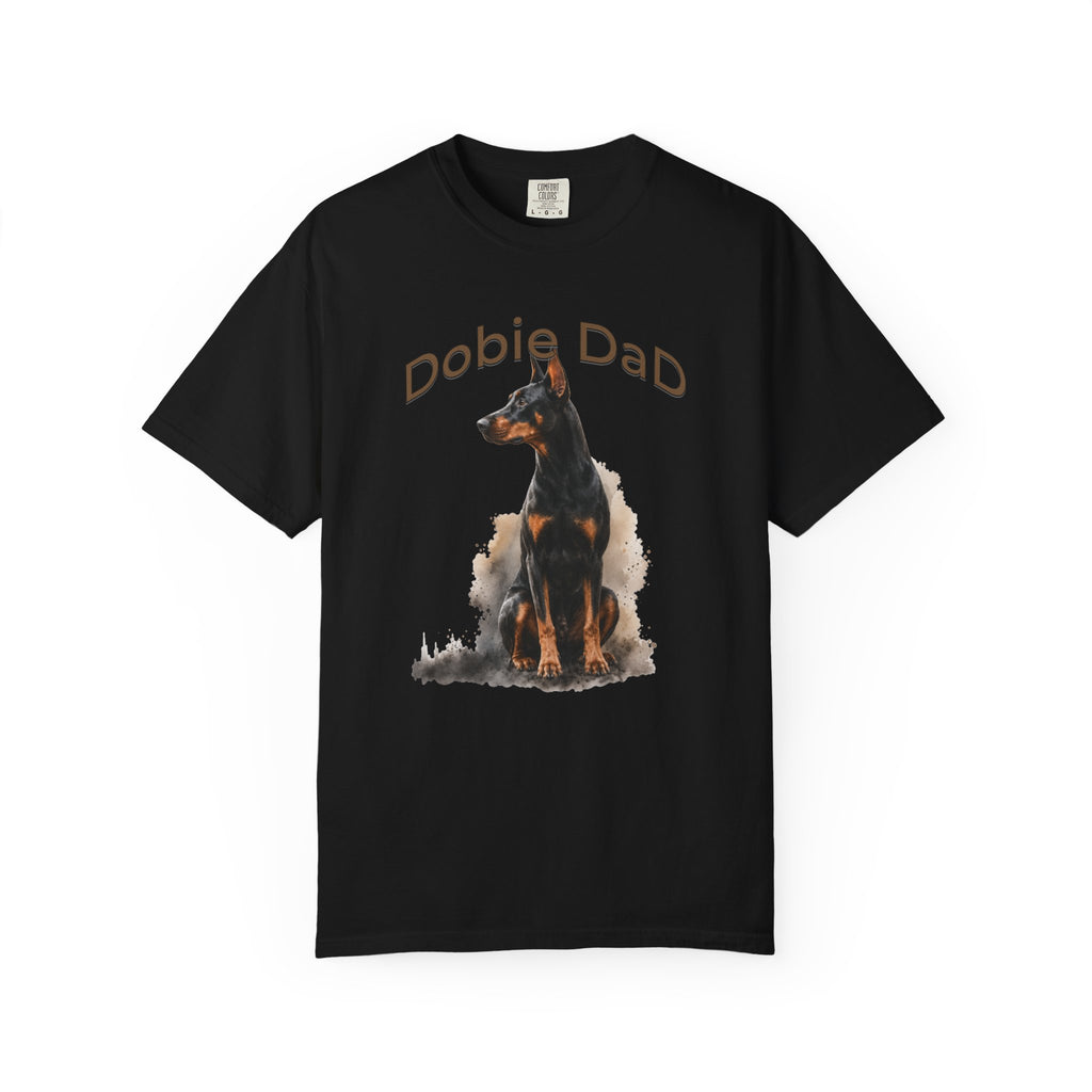 Dobie Dad T-Shirt — Men’s Doberman Lover Tee