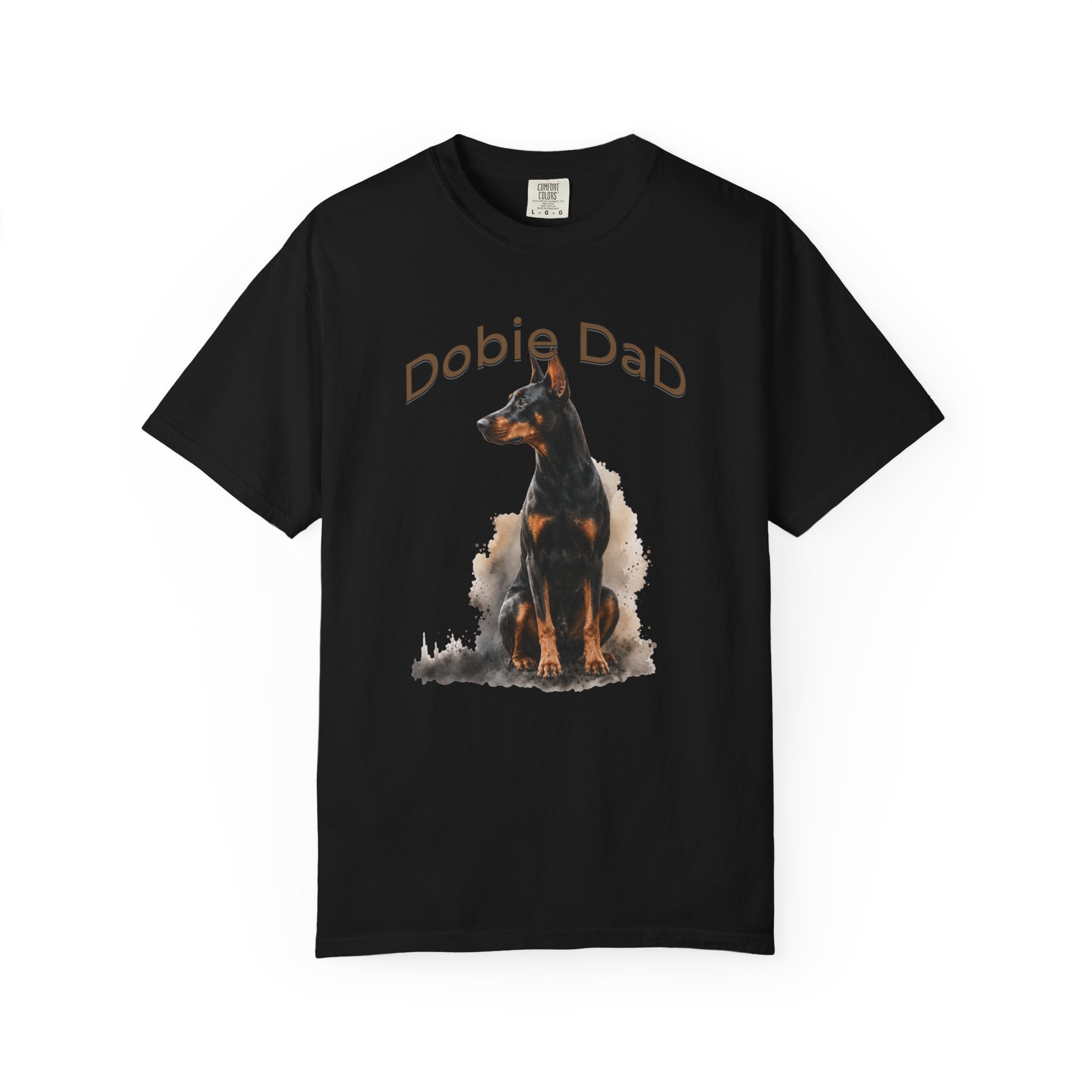 Dobie Dad T-Shirt — Men’s Doberman Lover Tee