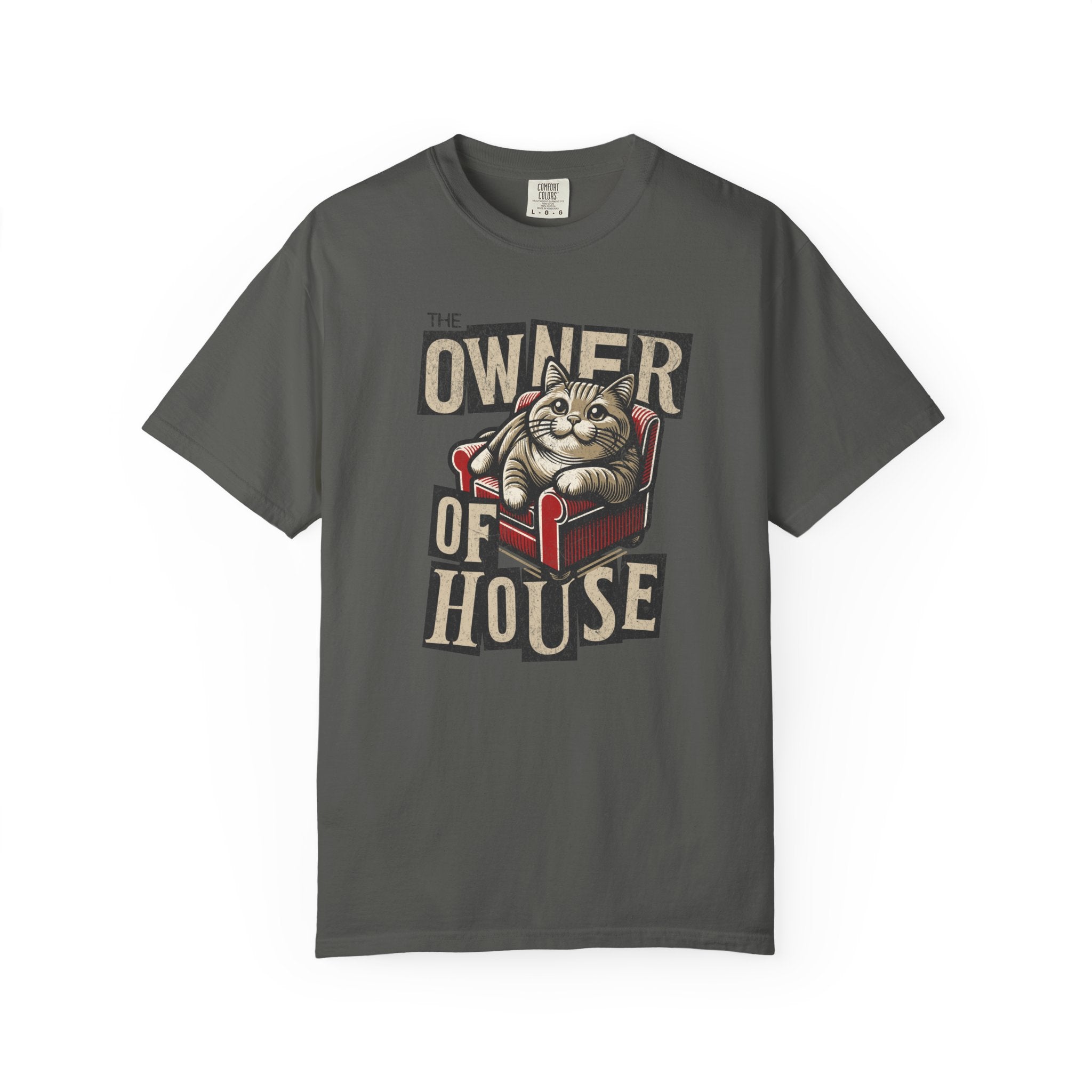 Owner of the House Cat T-Shirt — Vintage Cat Graphic Tee
