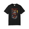 Samurai Raccoon T-Shirt — Cute Warrior Graphic Tee