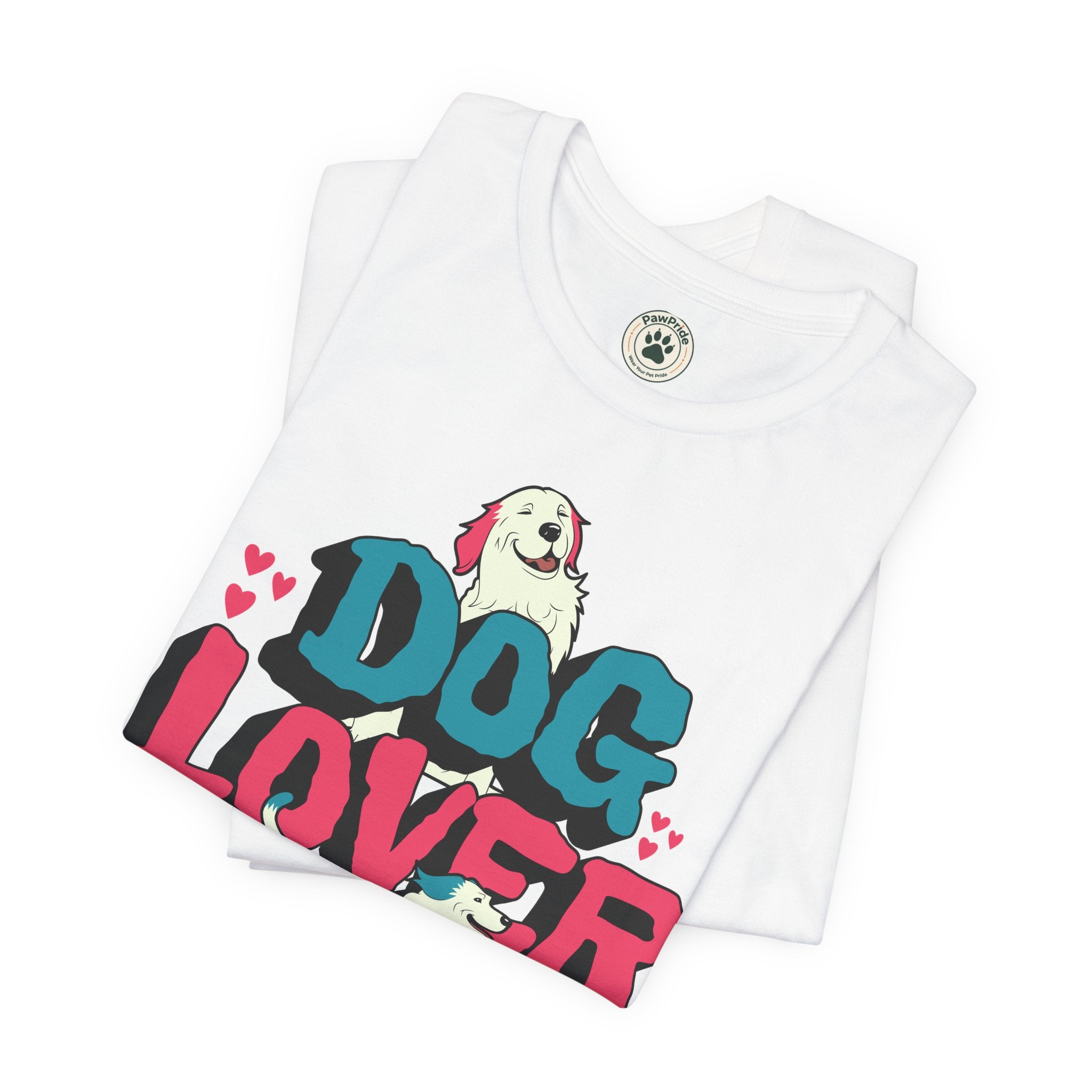 Dog Lover T-Shirt — Cute Retro Pup Graphic Tee