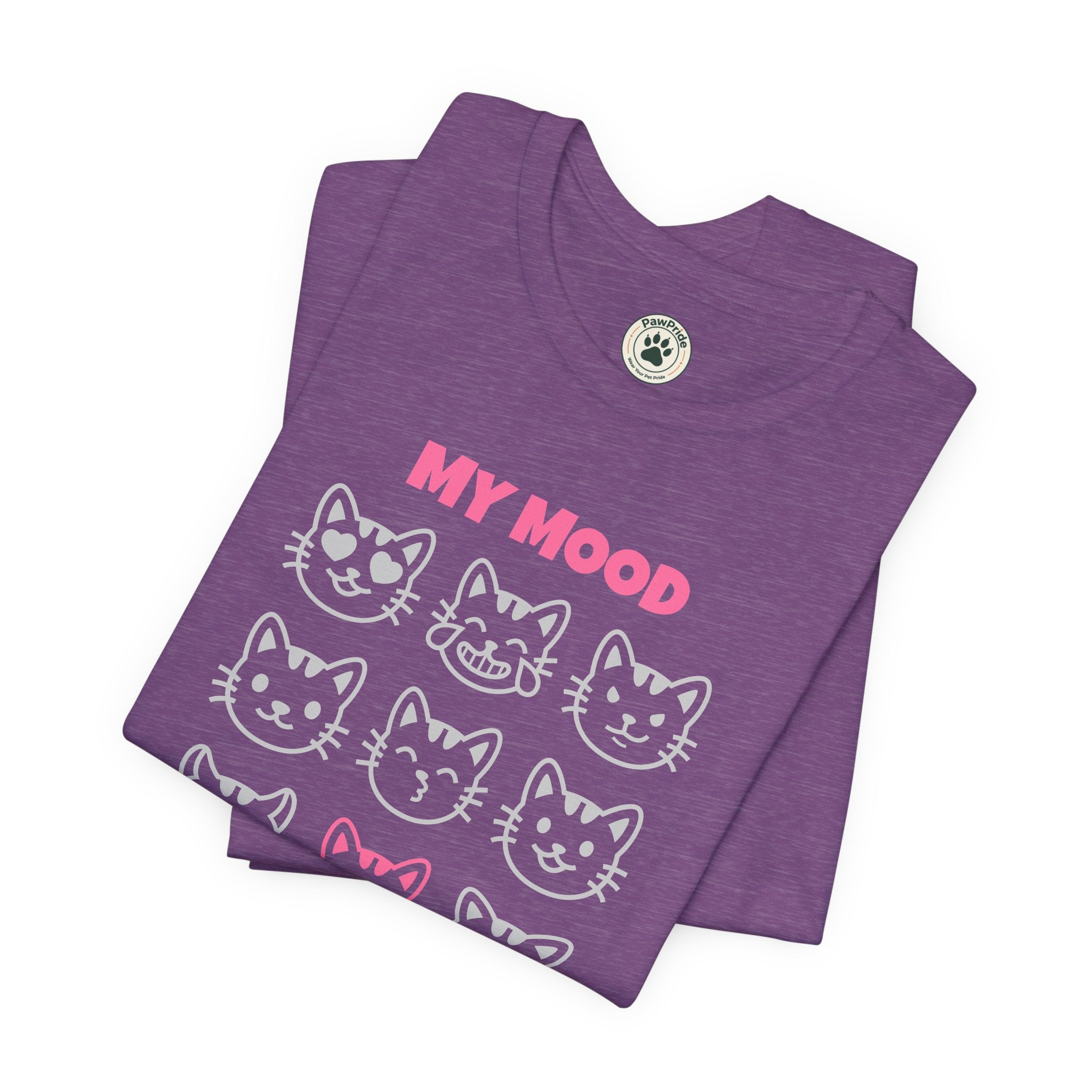 My Mood Right Now Cat Graphic Tee