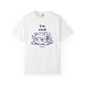 T-Shirt — “I’m Sick of People” Cute Grumpy Cat Graphic Tee