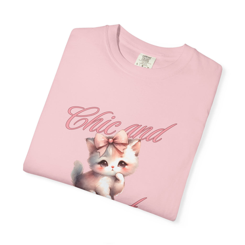 Chic and Sweet Kitten T-Shirt