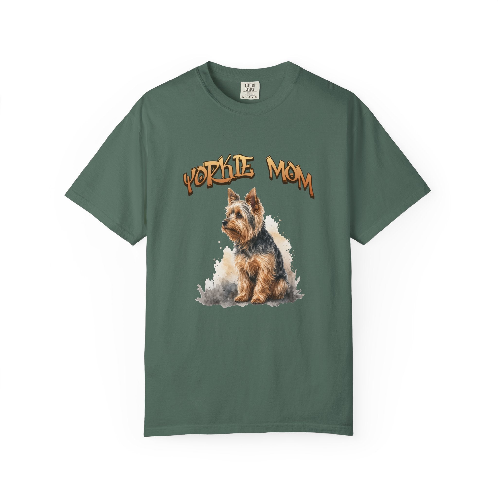Yorkie Mom T-Shirt — Cute Yorkshire Terrier Mom Graphic Tee
