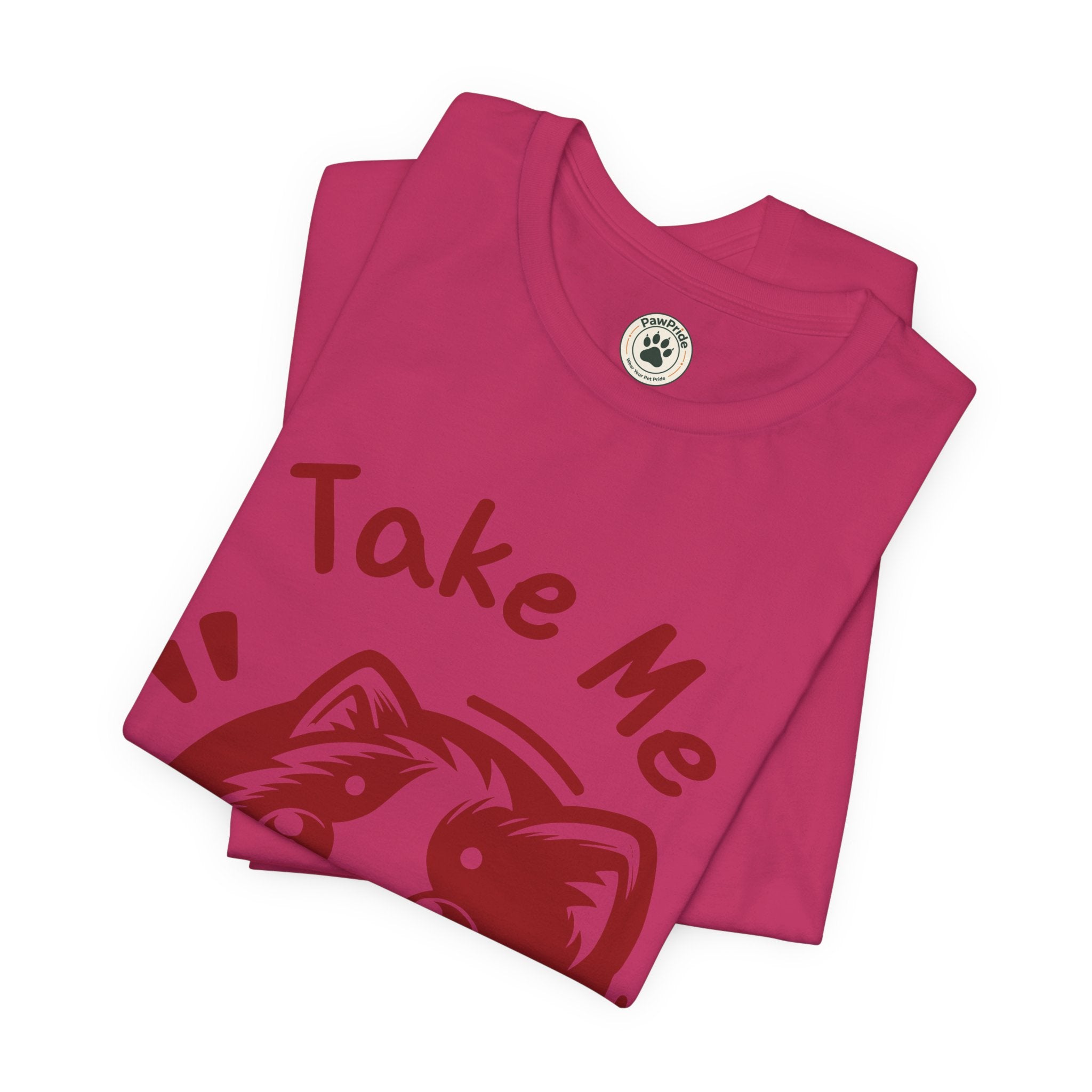 Take Me Puppy T-Shirt — Cute Dog Graphic Tee for Pet Lovers