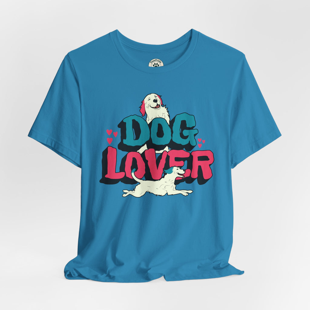 Dog Lover T-Shirt — Cute Retro Pup Graphic Tee