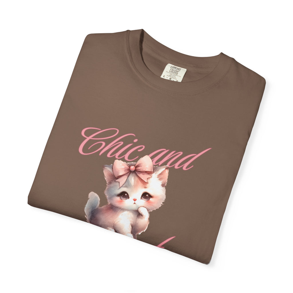 Chic and Sweet Kitten T-Shirt