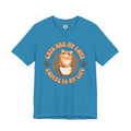 Cat & Coffee Tee — "Cats Are My Love, Coffee Is My Life" Cute Graphic T‑Shirt