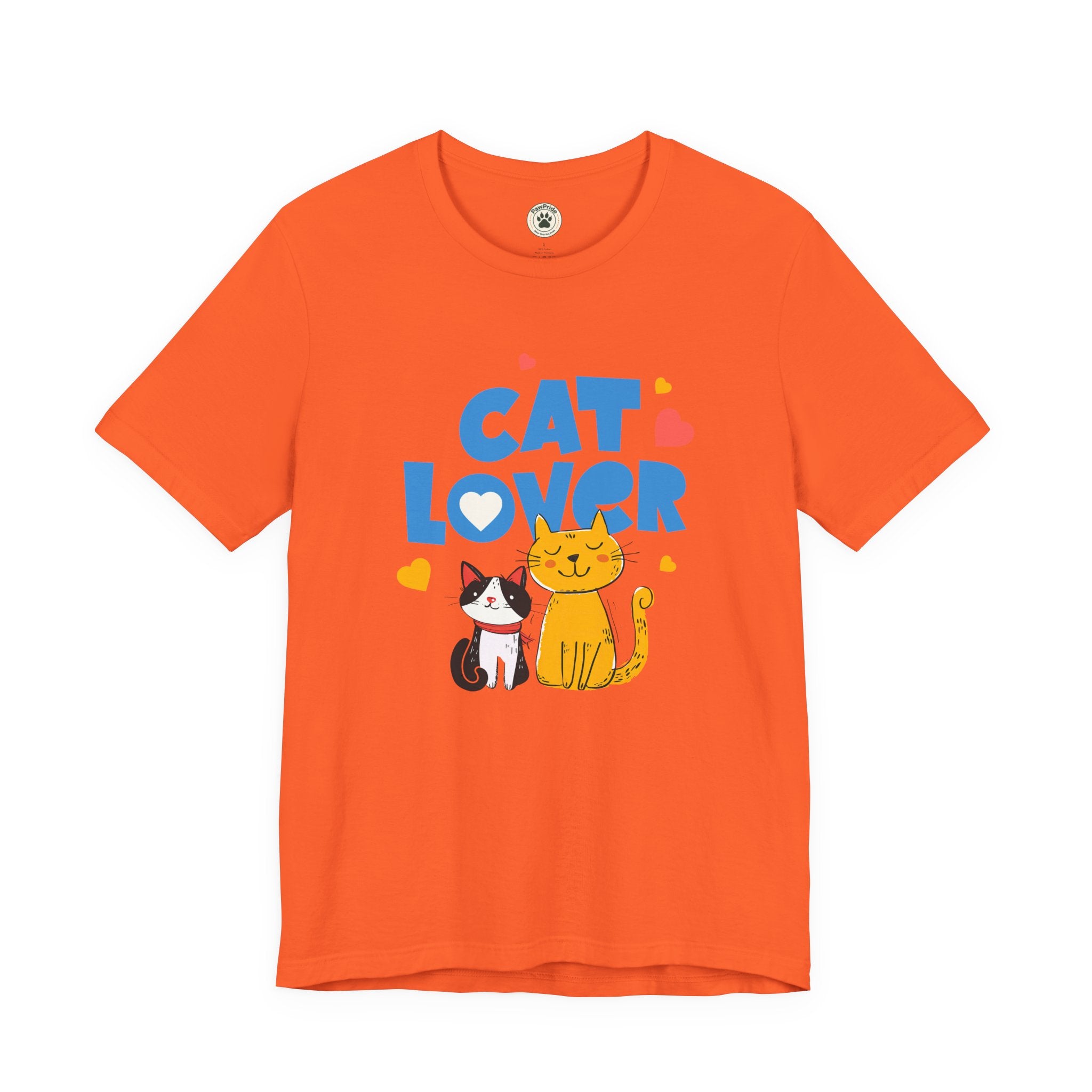 Cat Lover T-Shirt — Cute Cartoon Cats Graphic Tee
