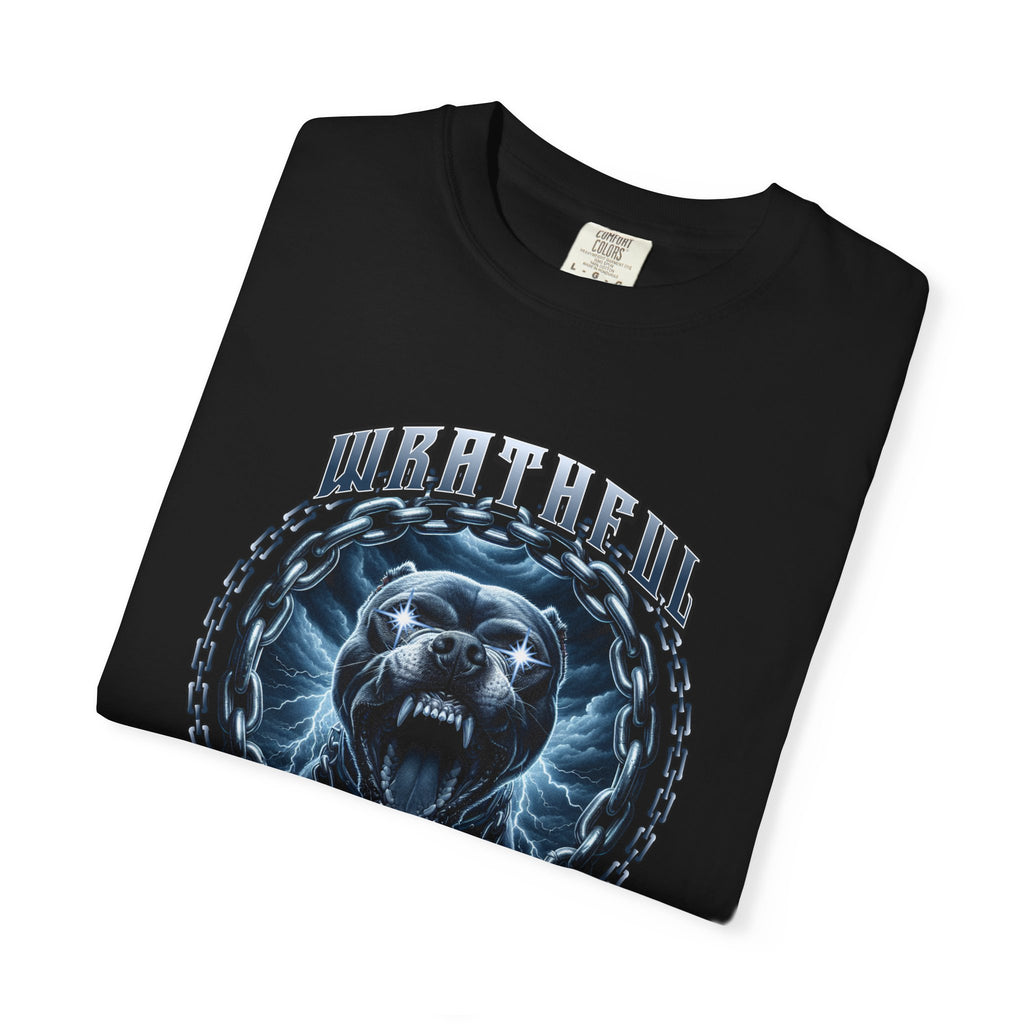 Bear Roar Graphic T-Shirt — 'Wrathful Temper' Heavy Metal Style Tee