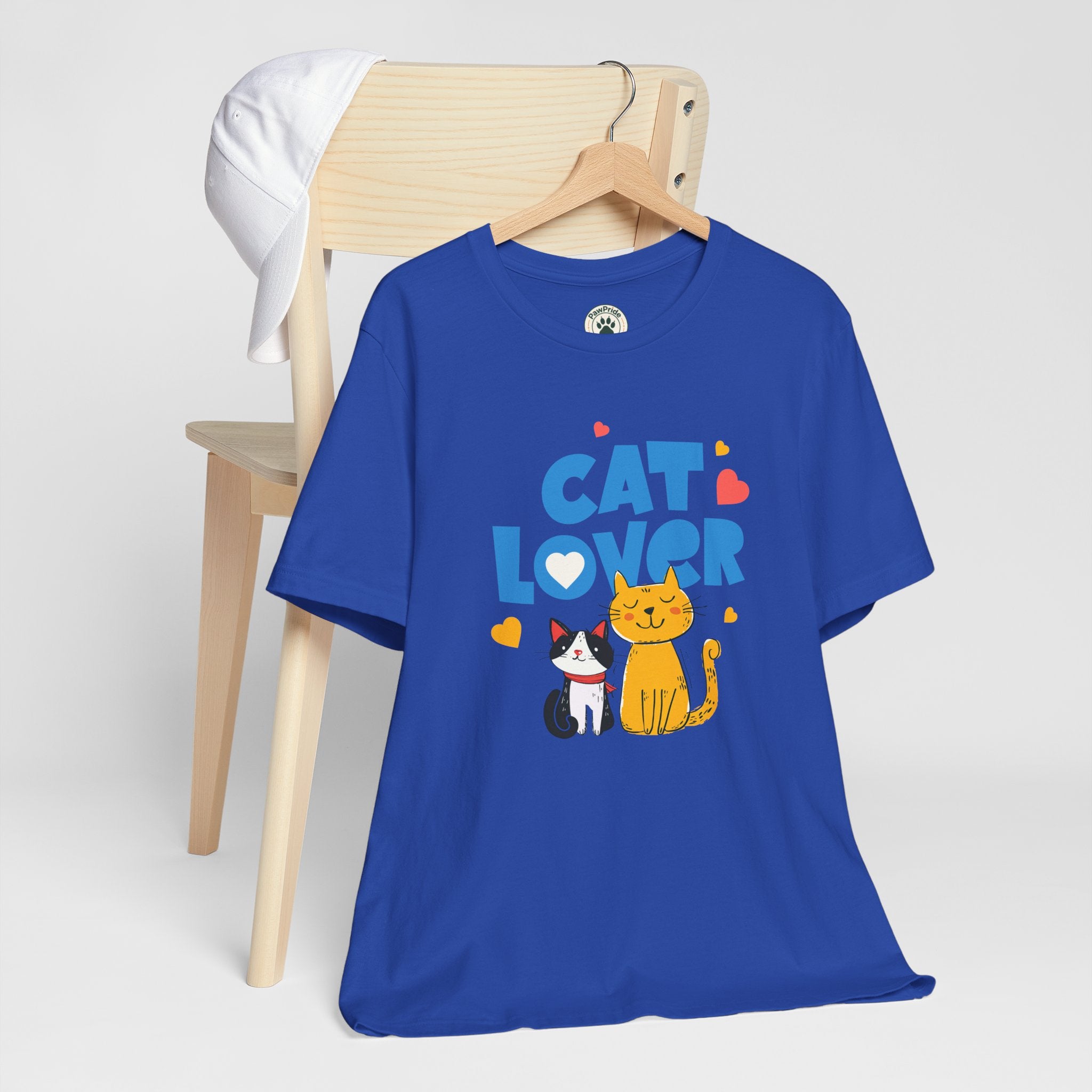 Cat Lover T-Shirt — Cute Cartoon Cats Graphic Tee