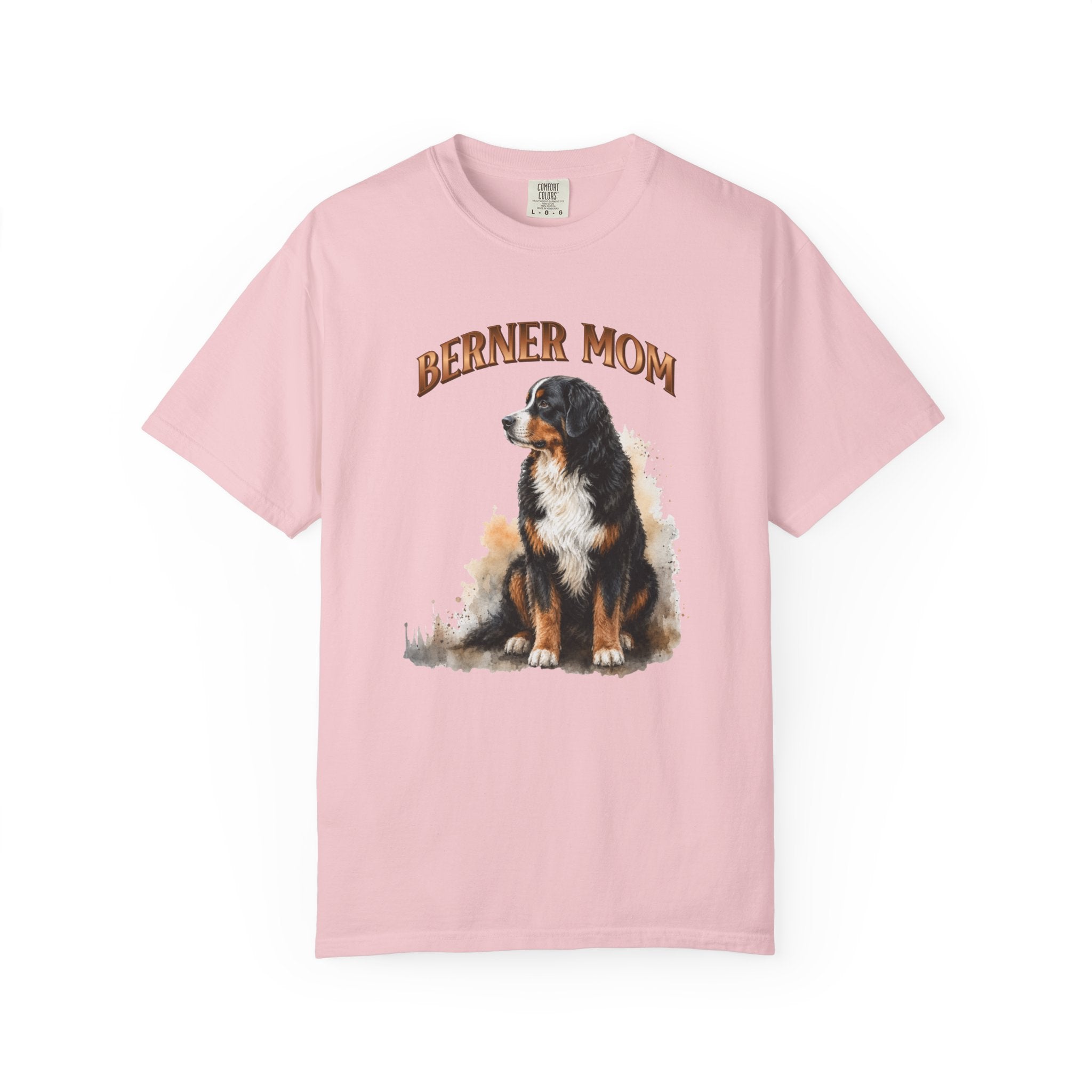 Berner Mom T-Shirt — Bernese Mountain Dog Mom Graphic Tee