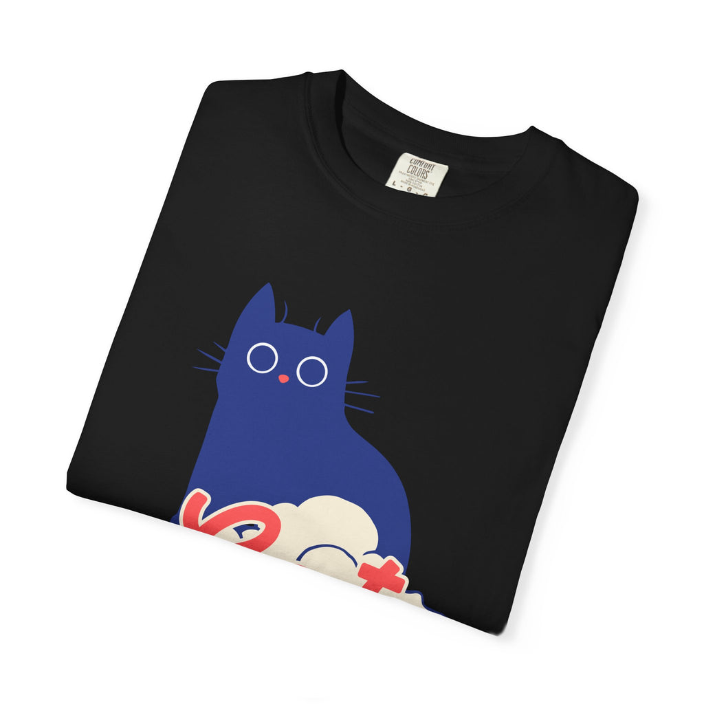 Cat Lover T-Shirt — Cute Retro Cat Graphic Tee