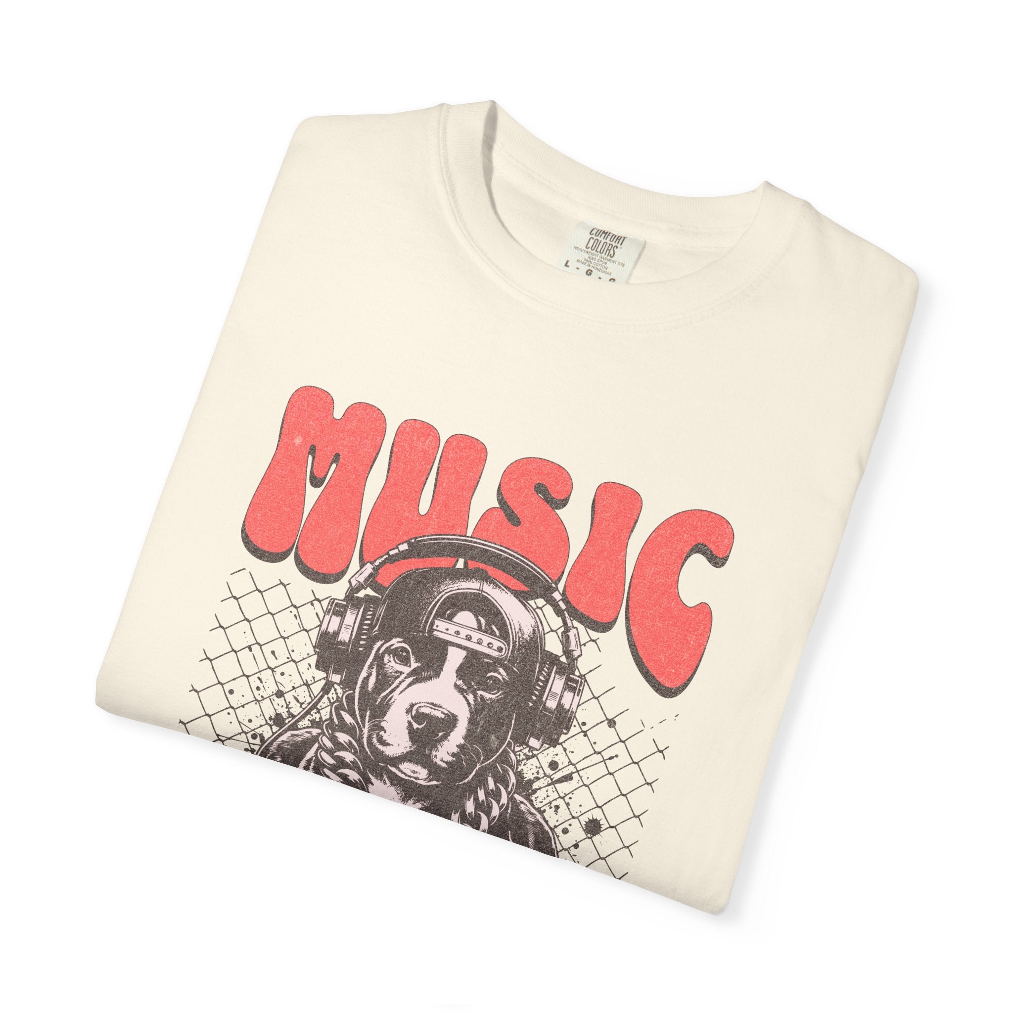 Music Therapy Bear T-Shirt
