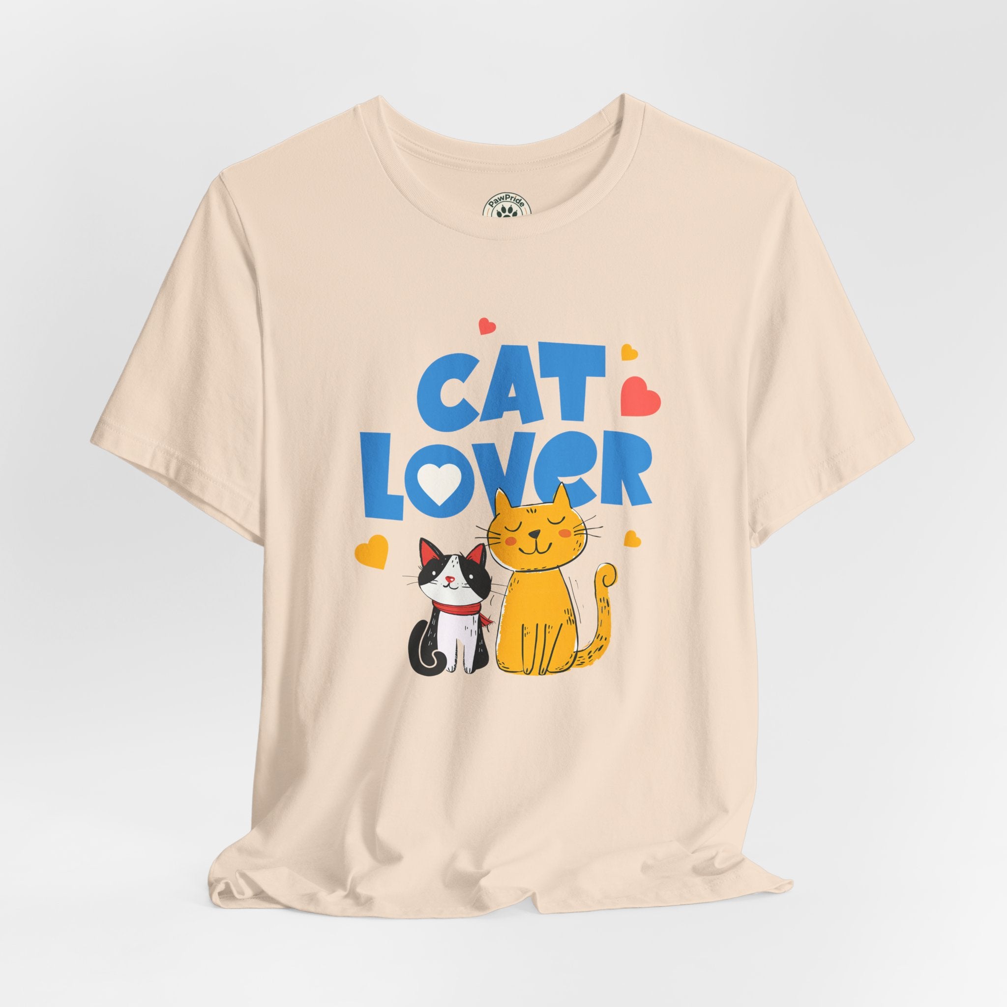 Cat Lover T-Shirt — Cute Cartoon Cats Graphic Tee