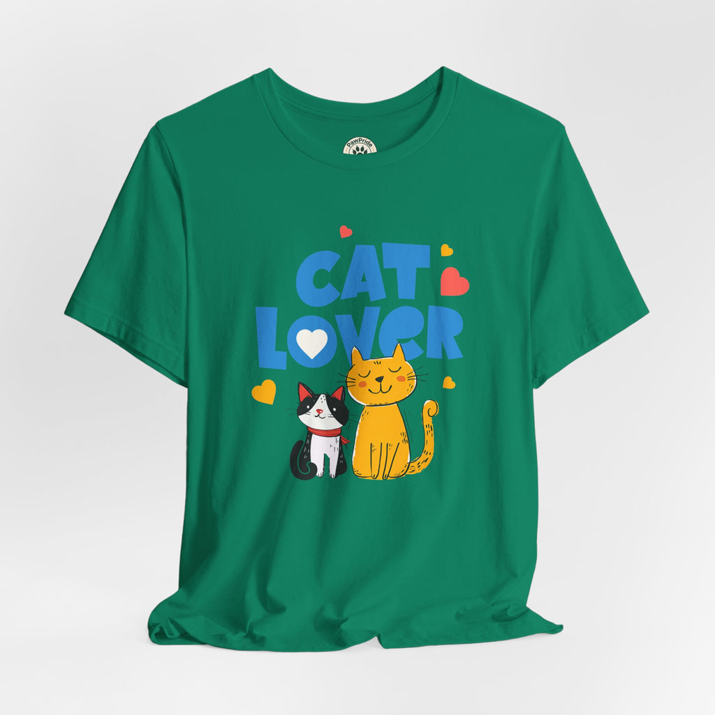 Cat Lover T-Shirt — Cute Cartoon Cats Graphic Tee