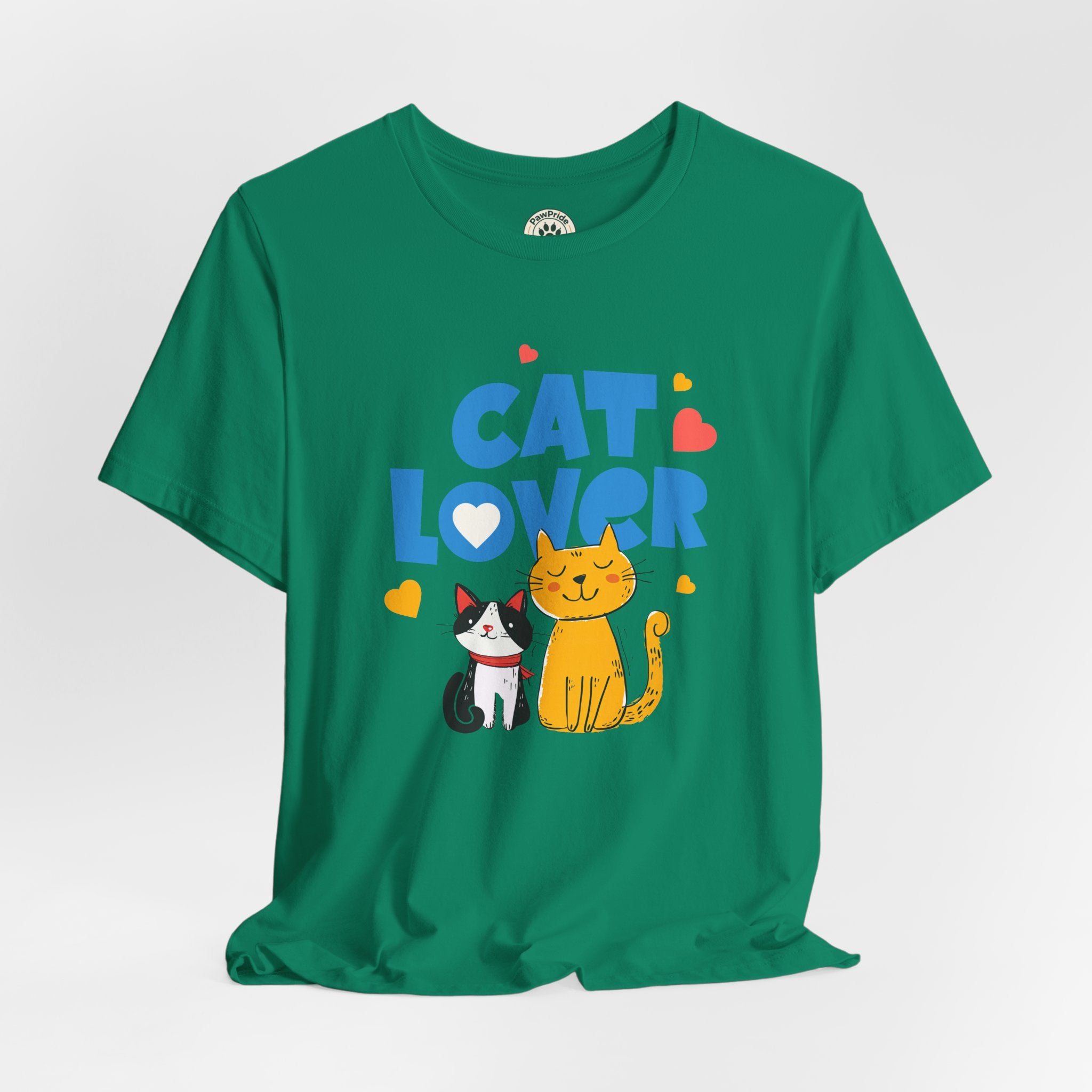 Cat Lover T-Shirt — Cute Cartoon Cats Graphic Tee