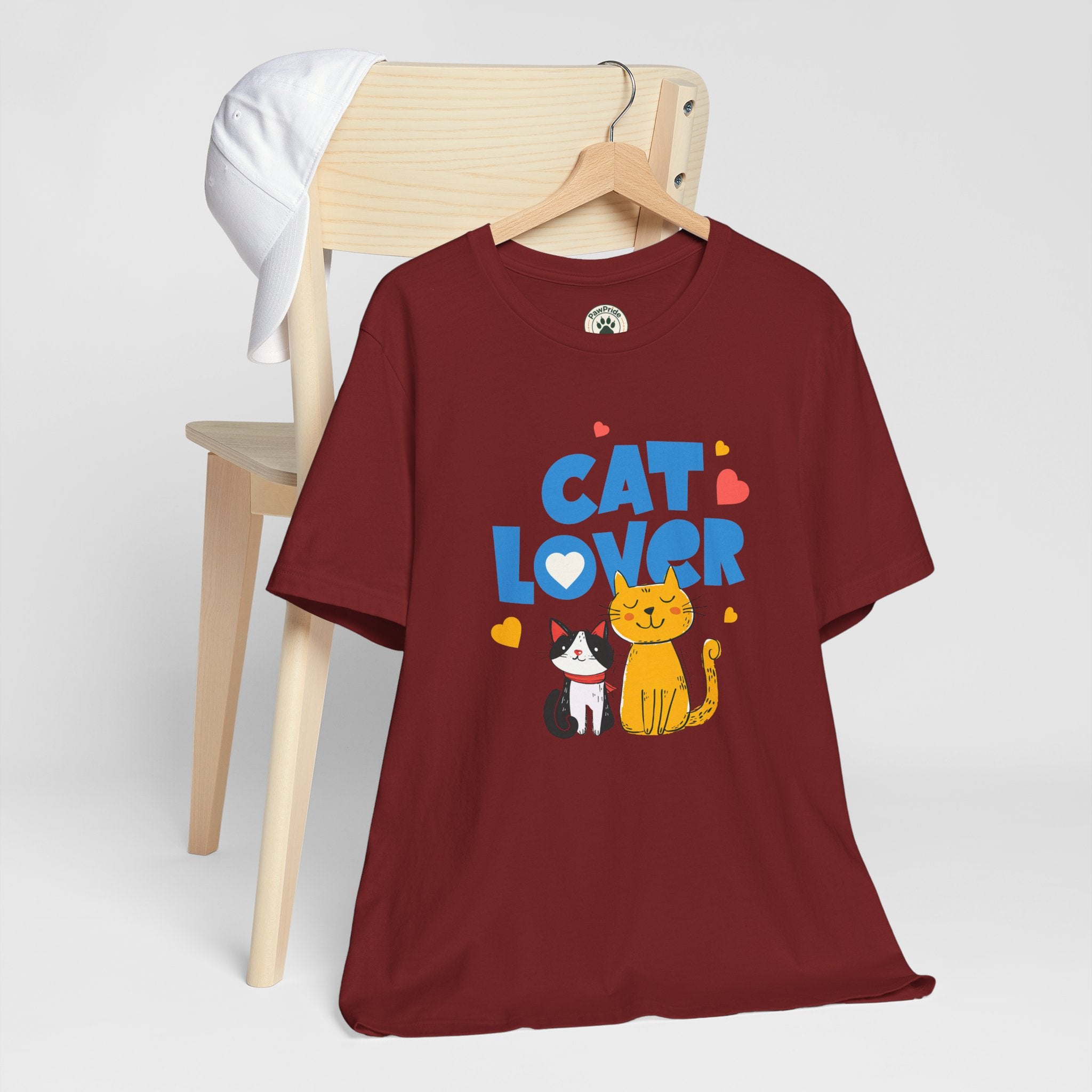 Cat Lover T-Shirt — Cute Cartoon Cats Graphic Tee