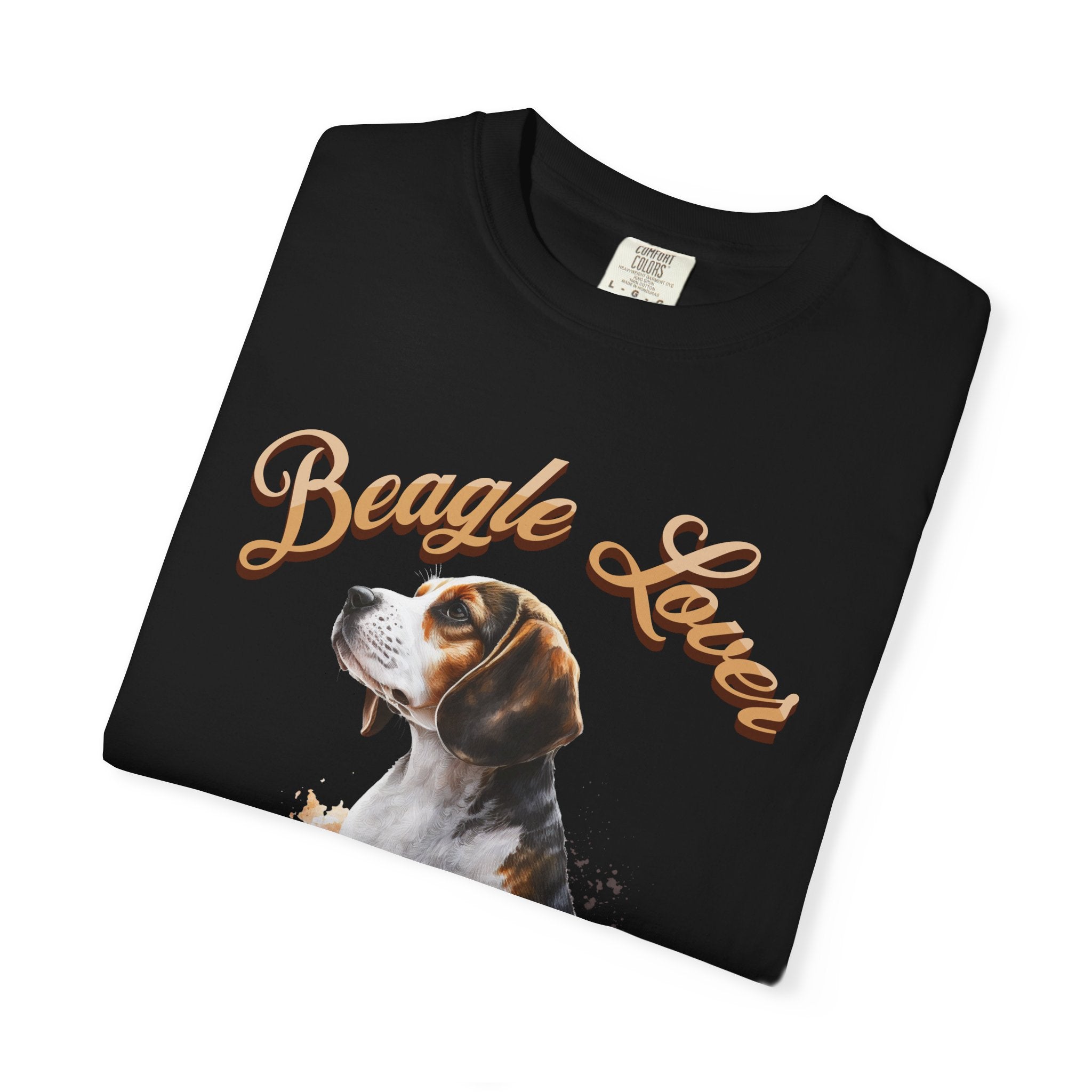 Beagle Lover T-Shirt — Vintage Dog Graphic Tee