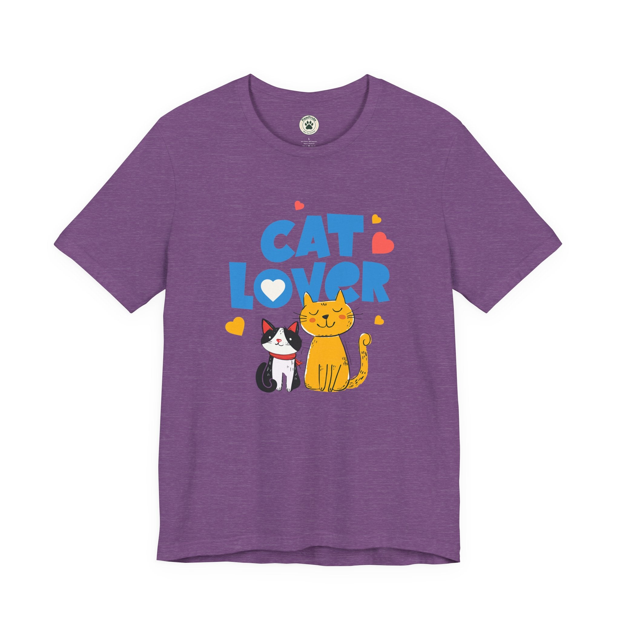 Cat Lover T-Shirt — Cute Cartoon Cats Graphic Tee