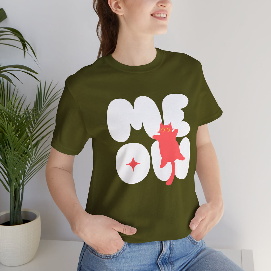 Retro 'Melon' Graphic T-Shirt — Cute Fruity Bubble Letter Tee