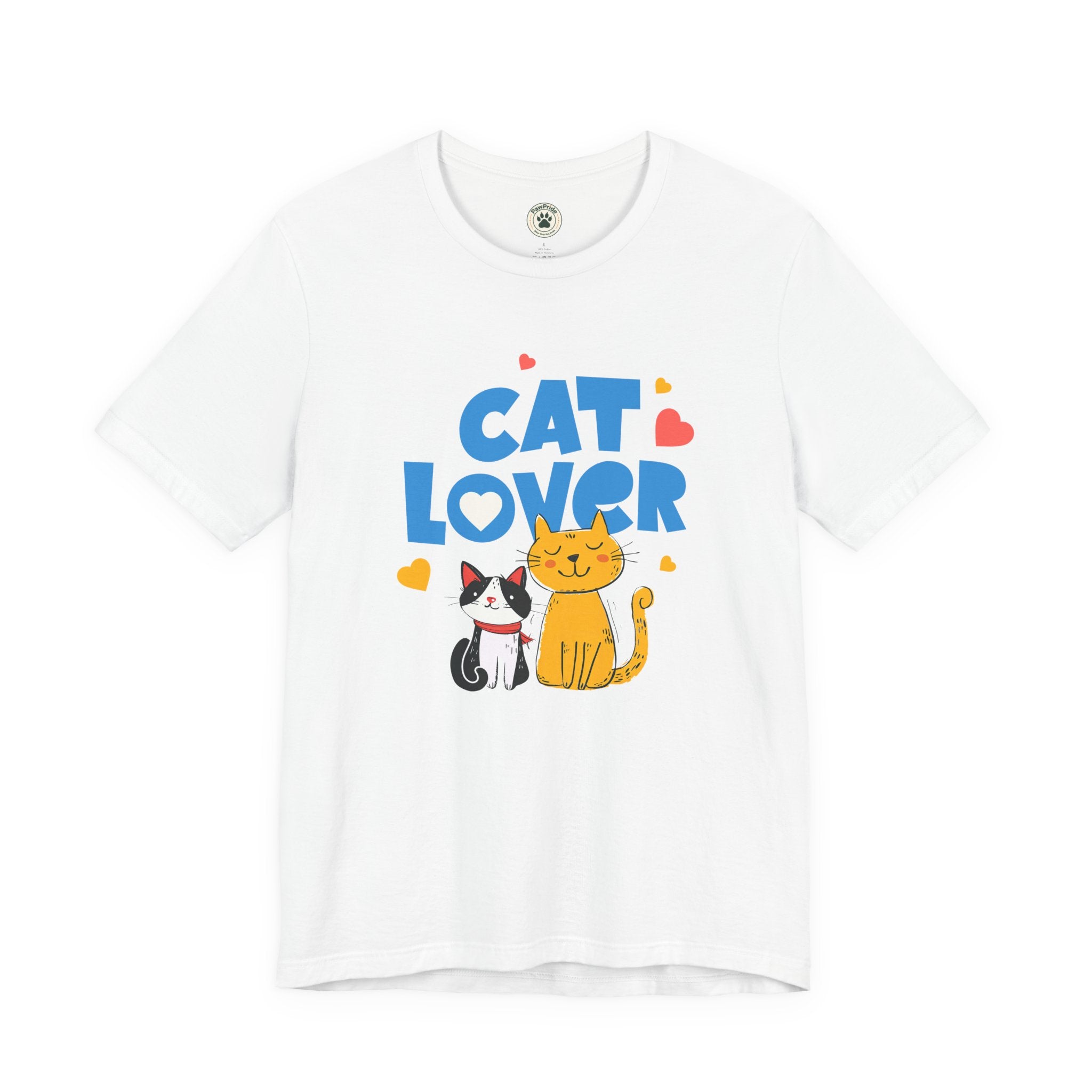 Cat Lover T-Shirt — Cute Cartoon Cats Graphic Tee