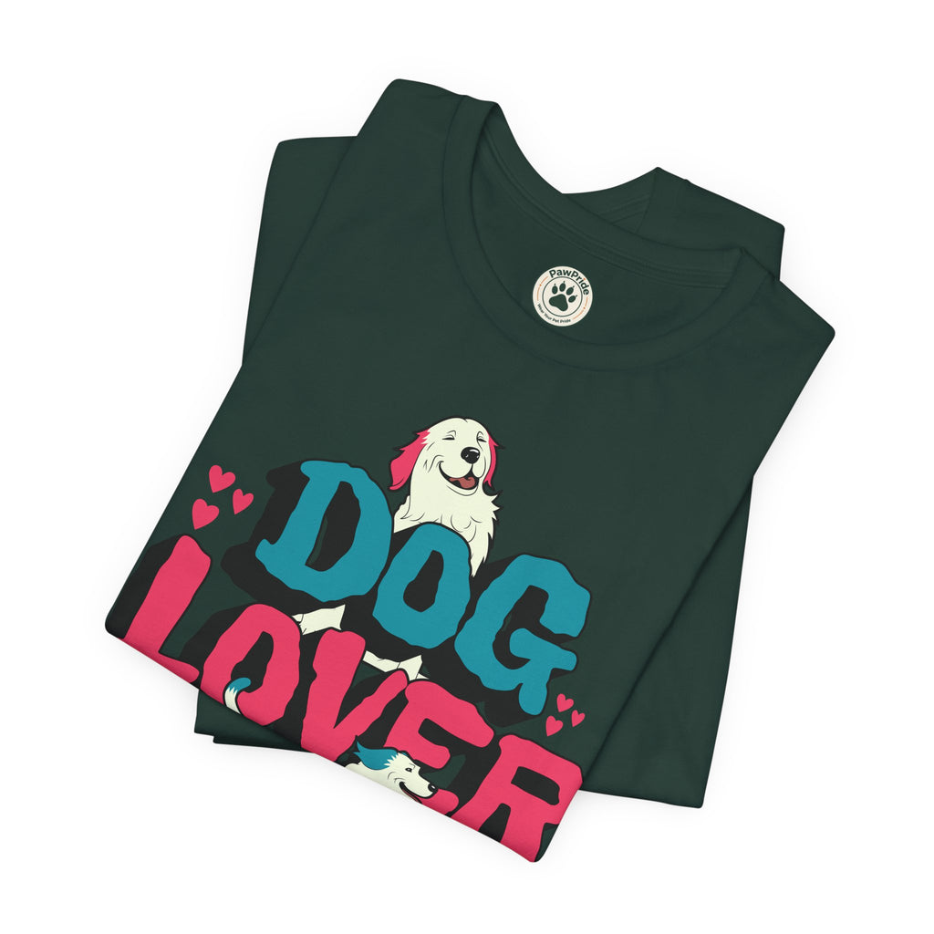 Dog Lover T-Shirt — Cute Retro Pup Graphic Tee