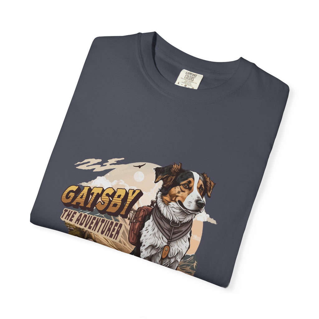 Gatsby the Adventurer Dog T-Shirt