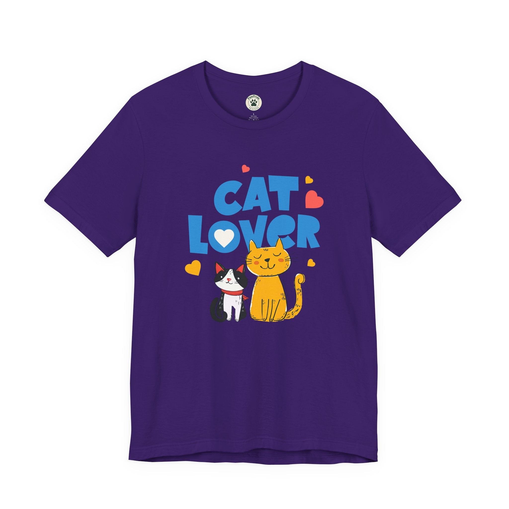 Cat Lover T-Shirt — Cute Cartoon Cats Graphic Tee