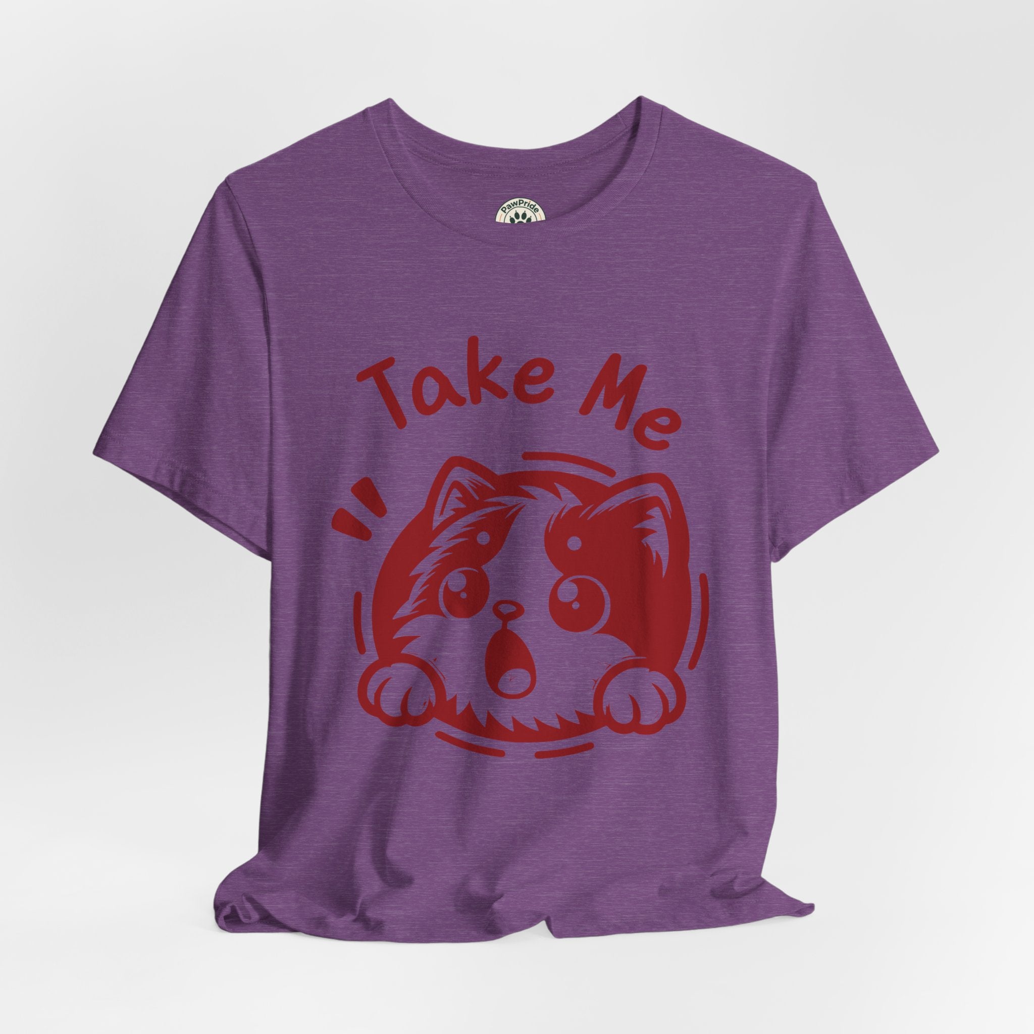 Take Me Puppy T-Shirt — Cute Dog Graphic Tee for Pet Lovers