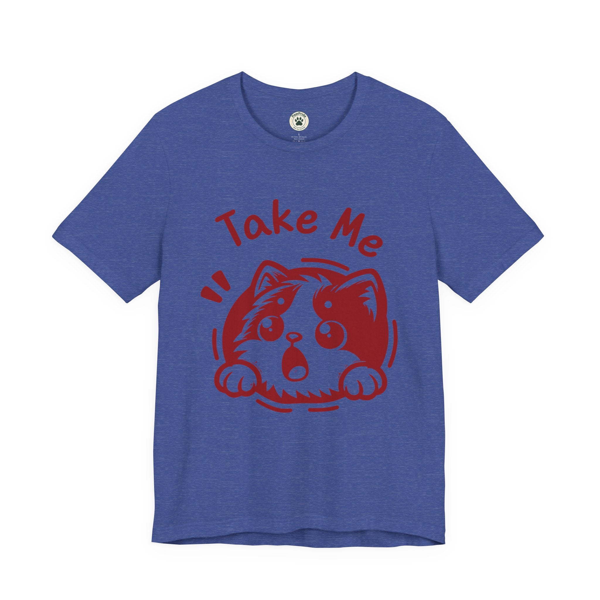 Take Me Puppy T-Shirt — Cute Dog Graphic Tee for Pet Lovers