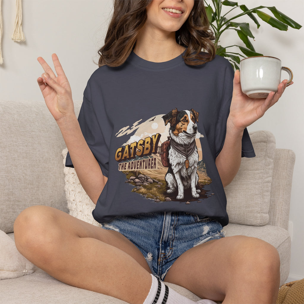 Gatsby the Adventurer Dog T-Shirt