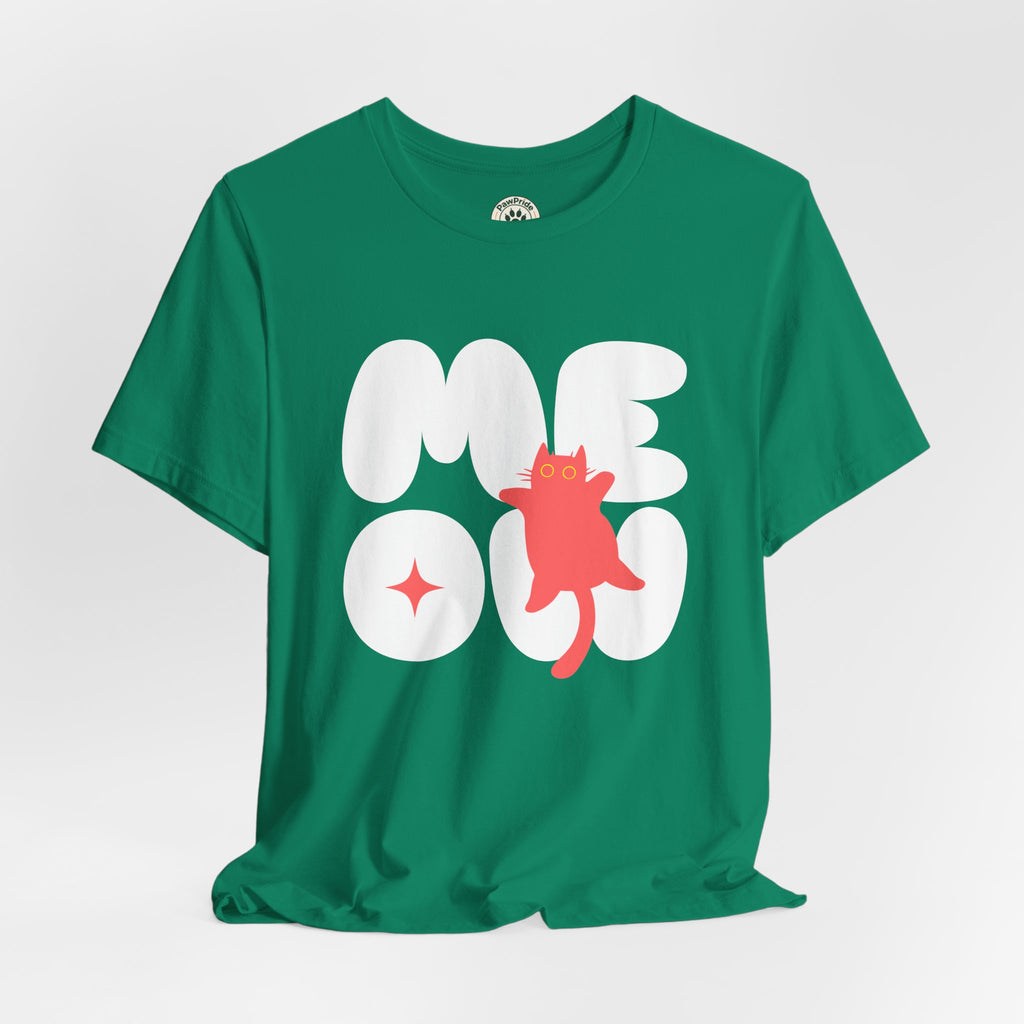 Retro 'Melon' Graphic T-Shirt — Cute Fruity Bubble Letter Tee