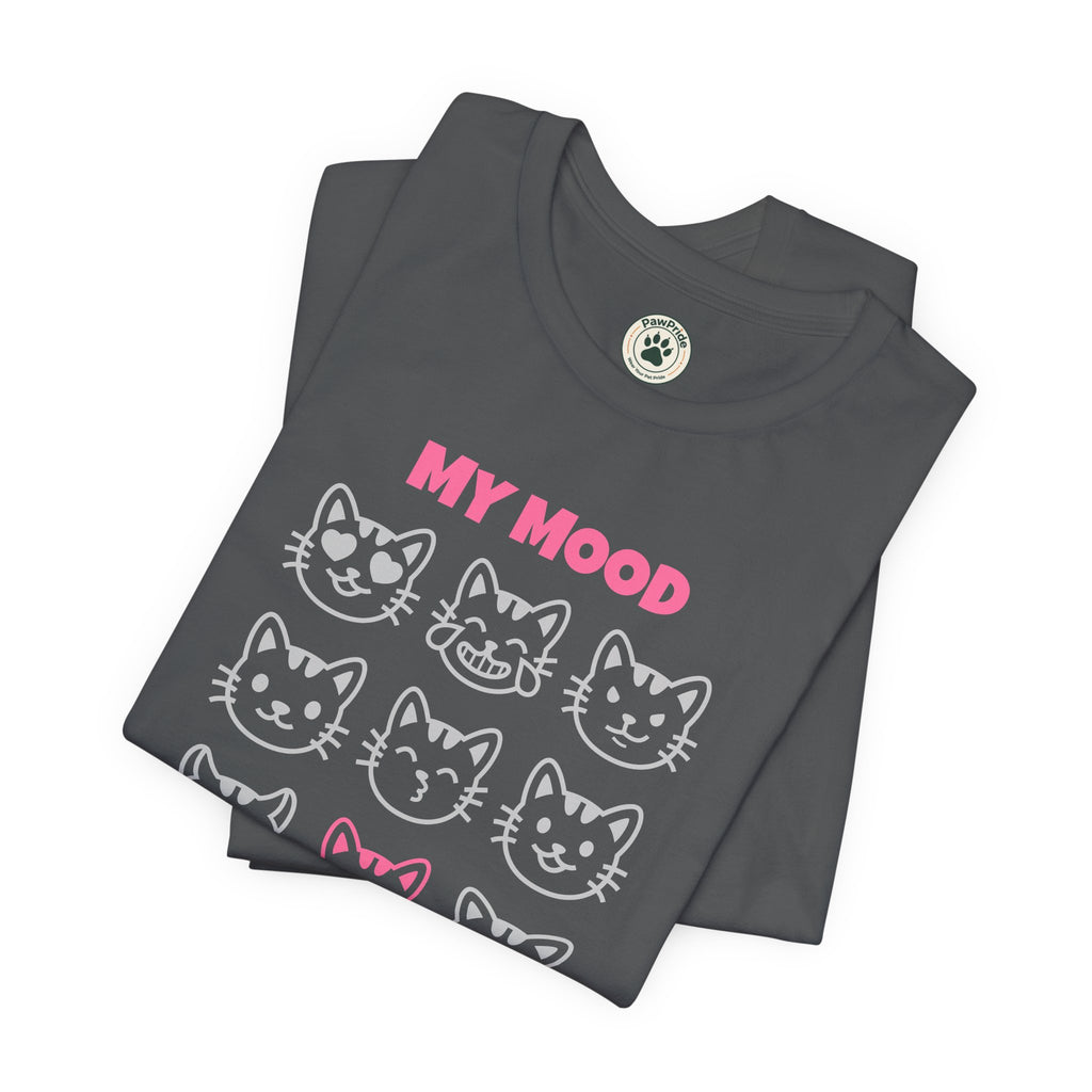 My Mood Right Now Cat Graphic Tee
