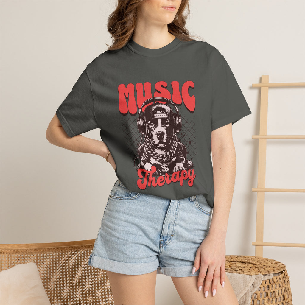Music Therapy Bear T-Shirt