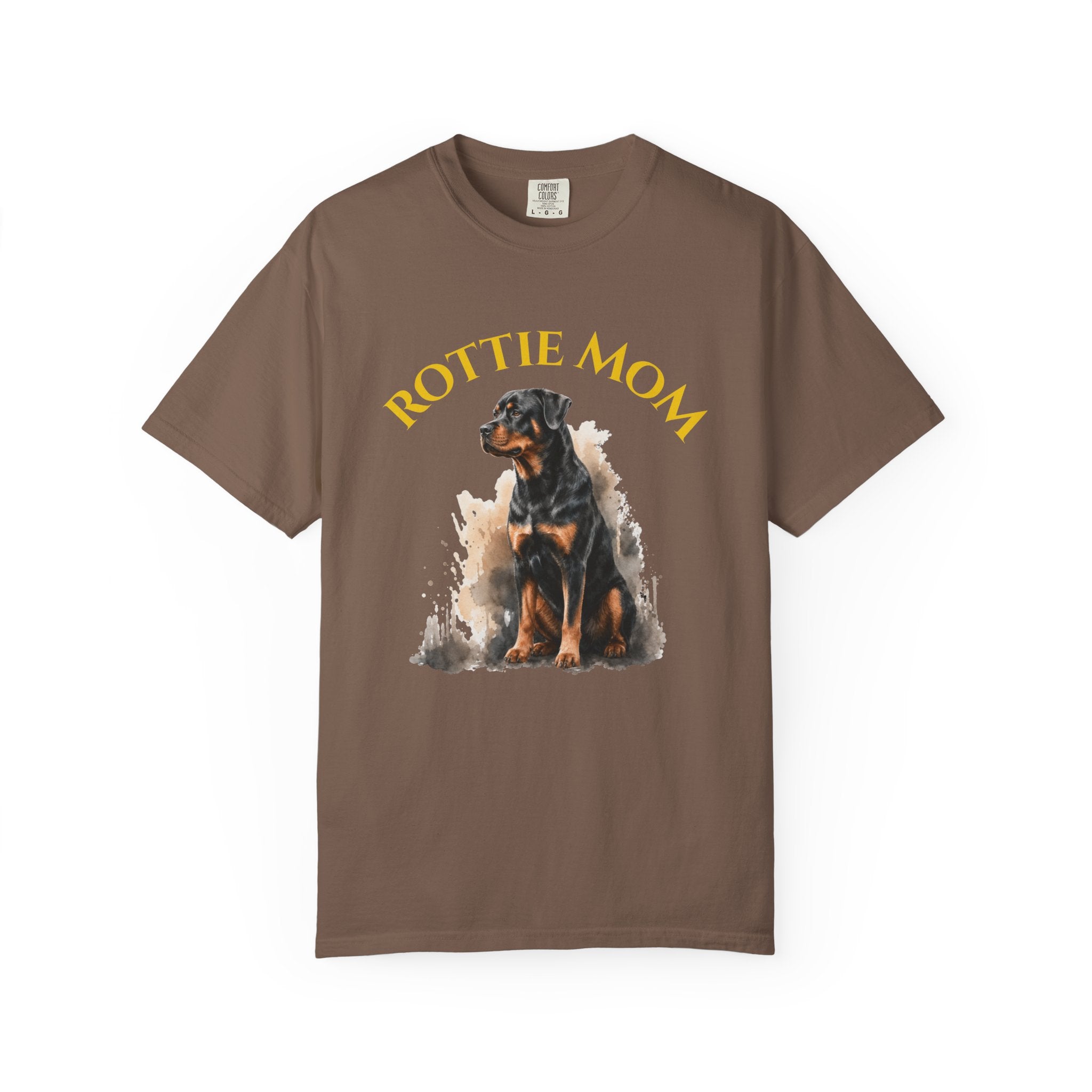 Rottie Mom T-Shirt — Rottweiler Dog Mom Tee