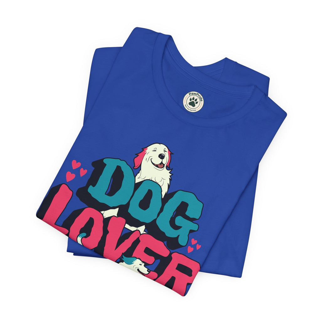 Dog Lover T-Shirt — Cute Retro Pup Graphic Tee