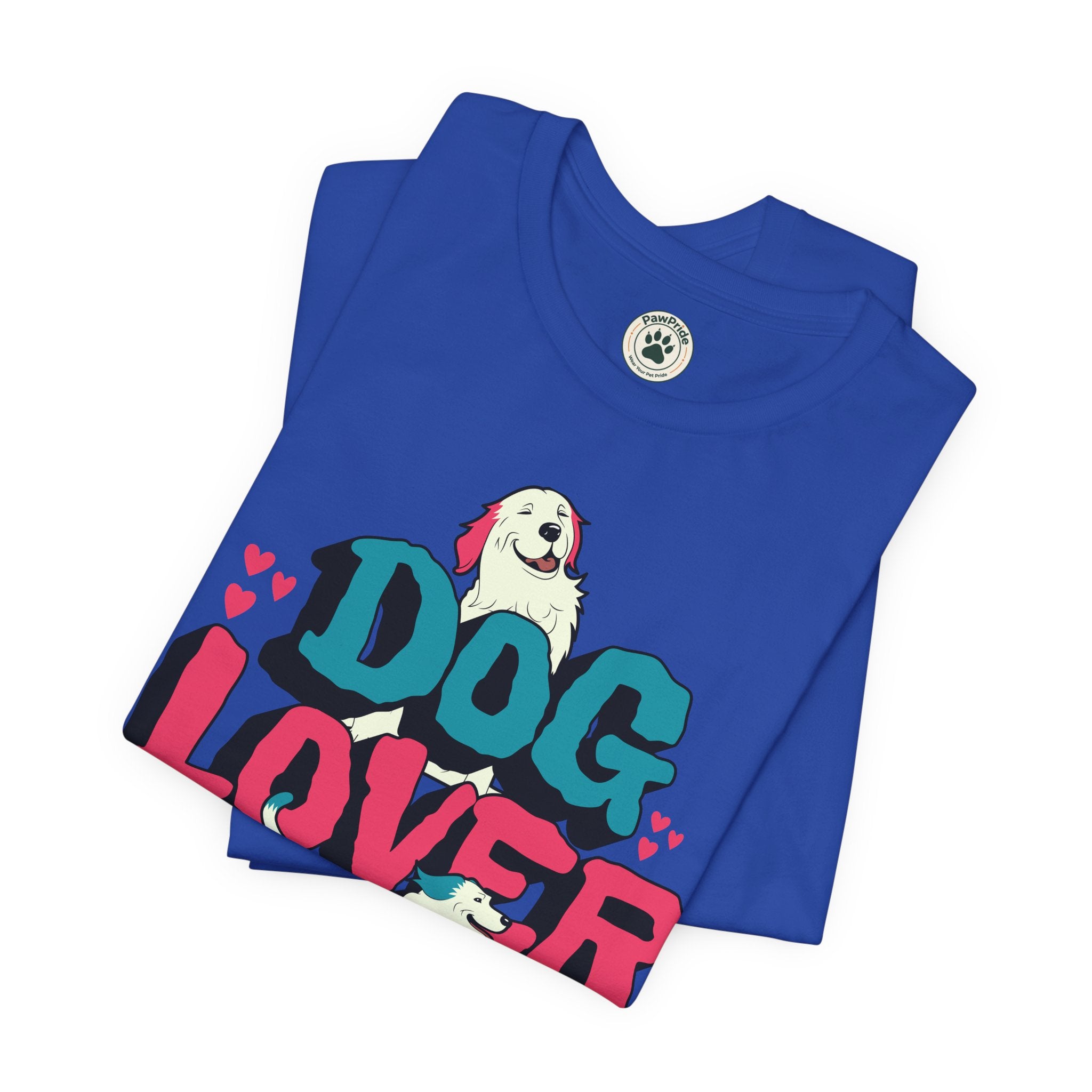 Dog Lover T-Shirt — Cute Retro Pup Graphic Tee