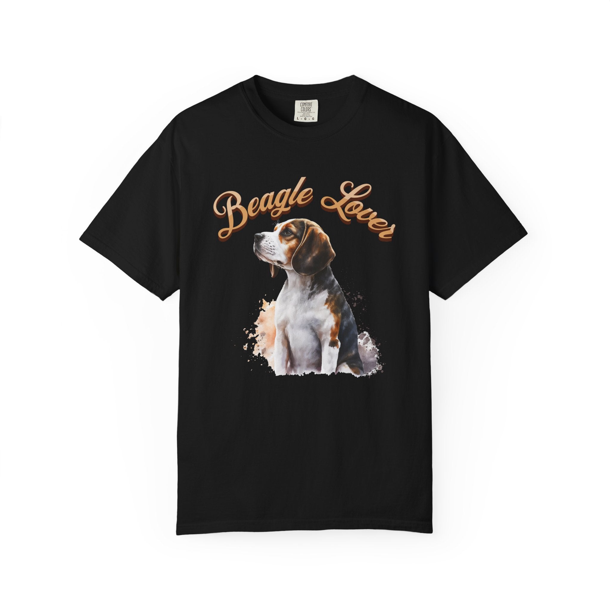 Beagle Lover T-Shirt — Vintage Dog Graphic Tee