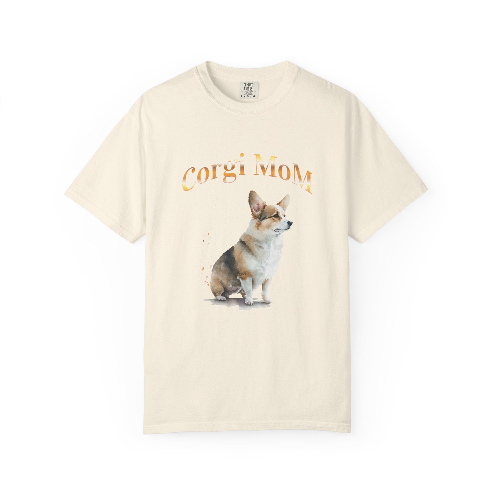 Corgi Mom T-Shirt — Cute Pembroke Corgi Graphic Tee