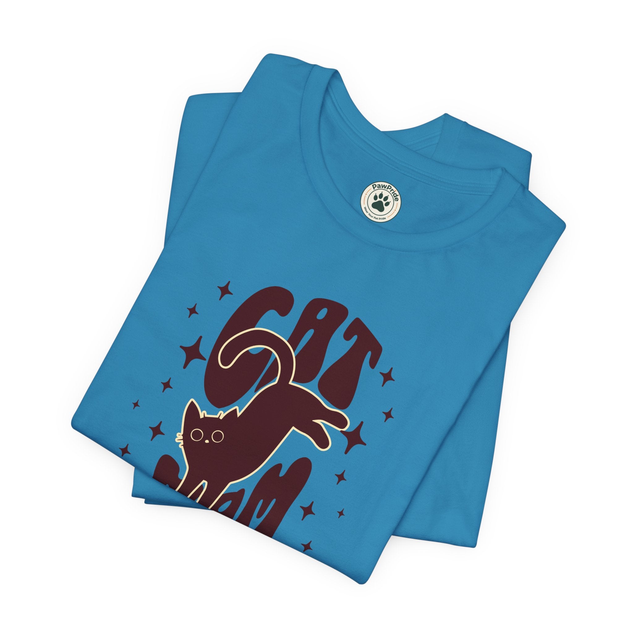 Cat Mom Retro Graphic Tee — "Cat Mom" Vintage Cat Lover T‑Shirt