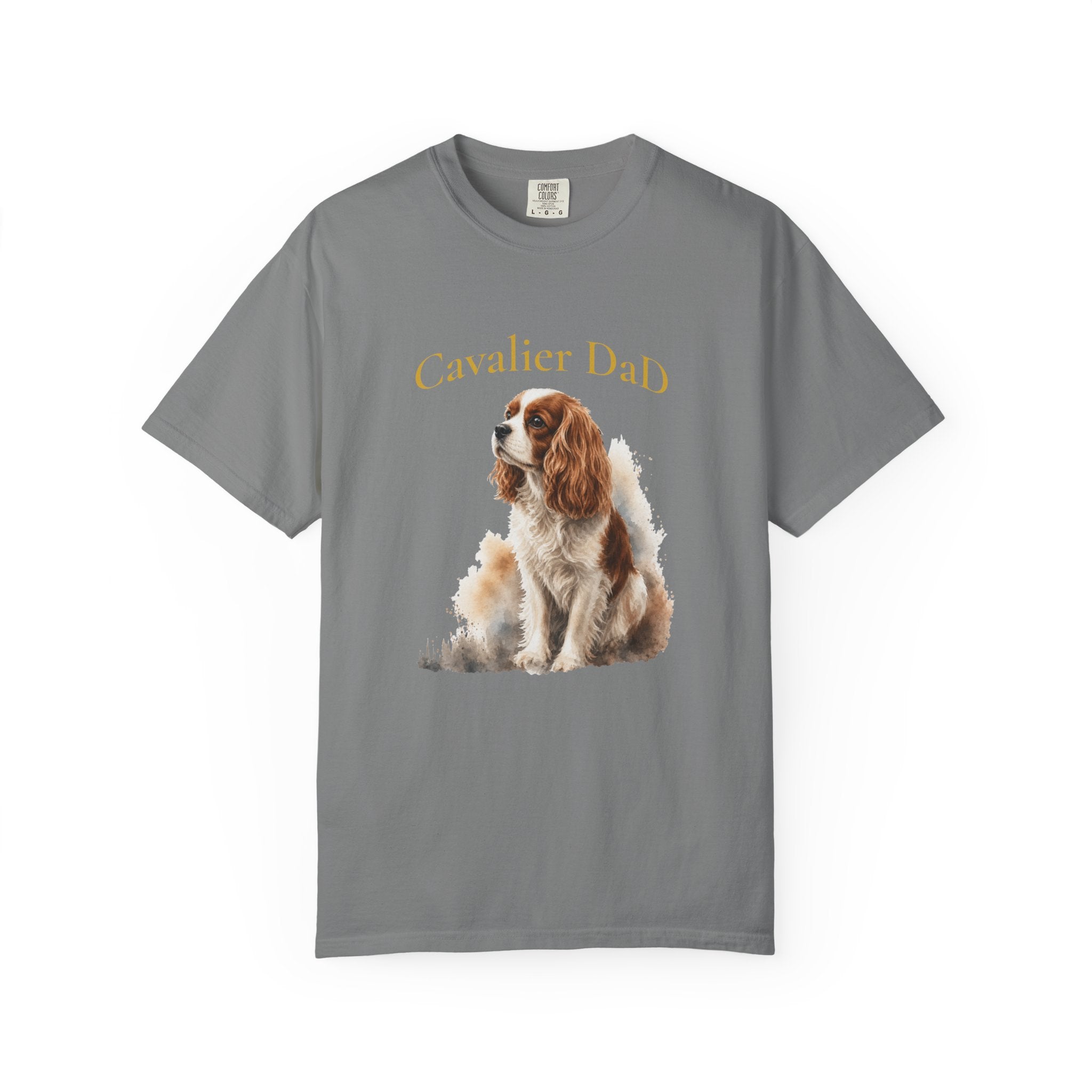 Cavalier Dad T-Shirt — Cavalier King Charles Spaniel Pet Dad Tee