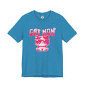 Cat Mom T-Shirt — Pink Cute Cat Graphic Tee