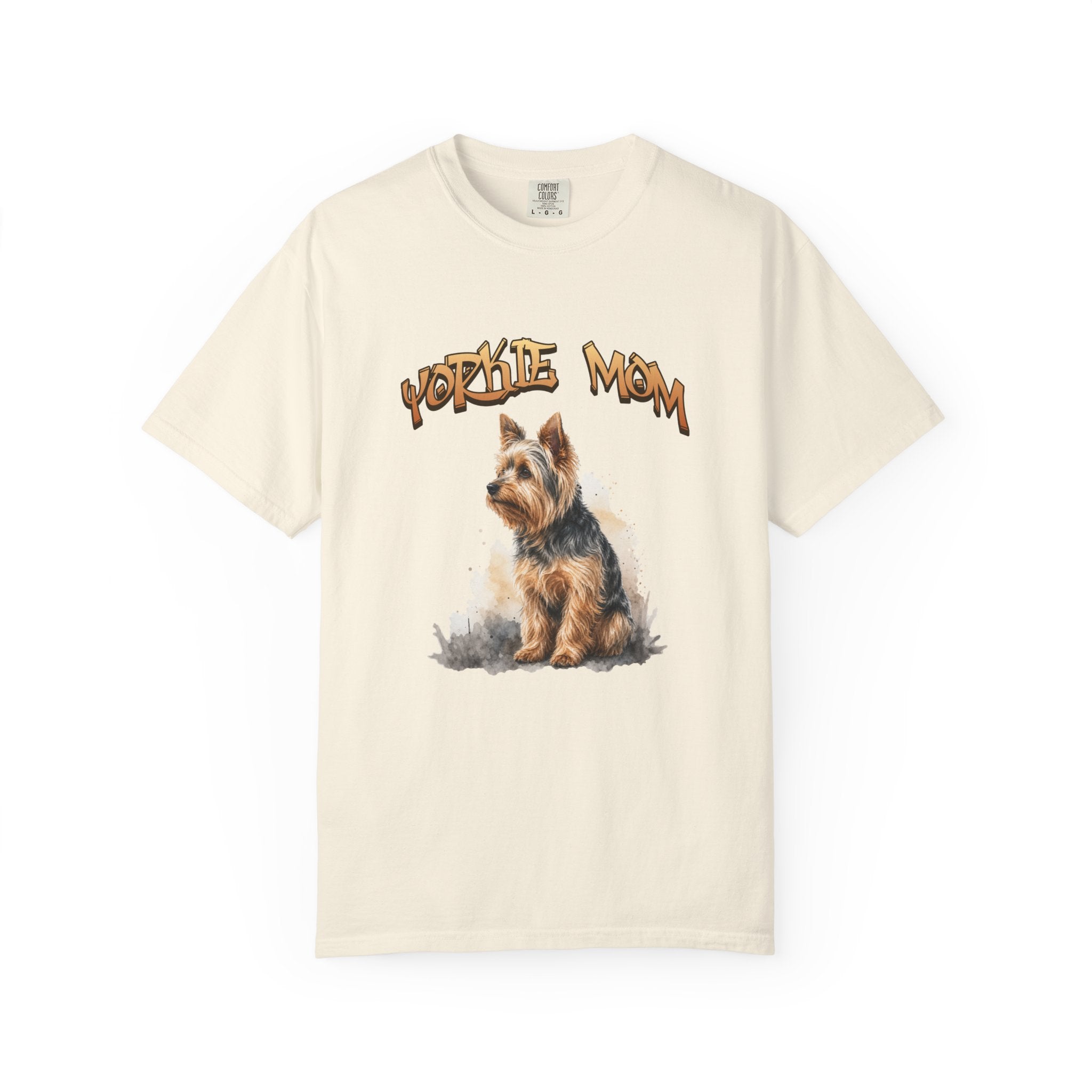 Yorkie Mom T-Shirt — Cute Yorkshire Terrier Mom Graphic Tee